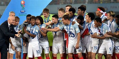 Fifa Under 17 World Cup England Outclasses Spain In Final Brazil