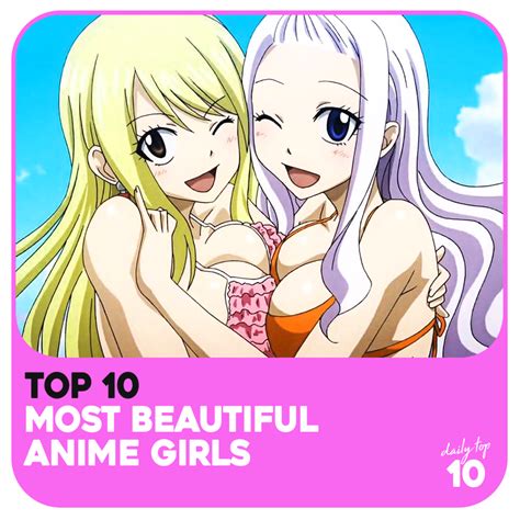 Top 10 Most Beautiful Anime Girls Reelrundown