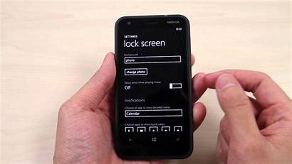 Nokia Lock Lumia Screen Theme Change