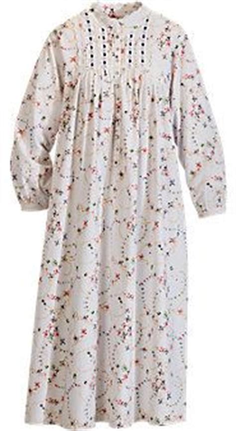 Plus size lands' end flannel sleepshirt. 22 Best Plus Size Flannel Nightgowns ideas | plus size ...