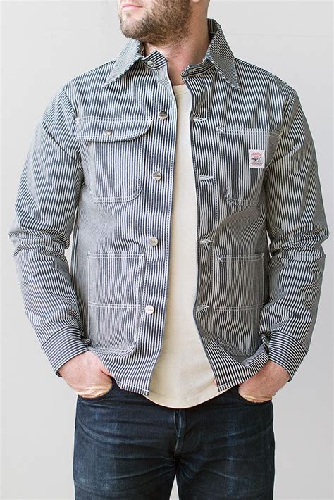 The brand is owned and made by l.c. Pointer Brand Hickory Stripe Chore Coat | Pointer Brand ...