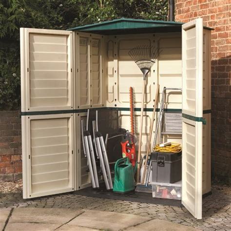 5 X 3 Plastic Tall Shed 1510mm X 830mm Shedsfirst