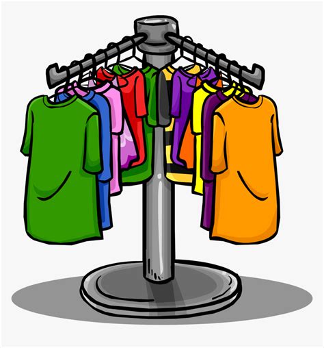 Clip Art Clothing Rack Clip Art Hd Png Download Kindpng