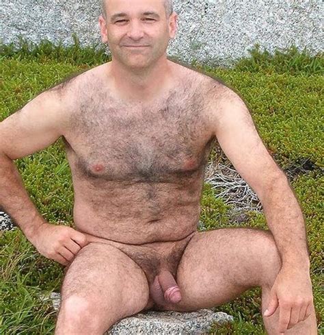 Sexy Older Men Nude