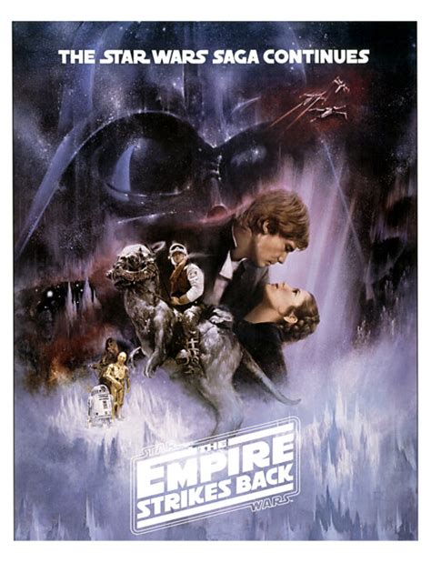 Star Wars The Empire Strikes Back Byrd Theatre
