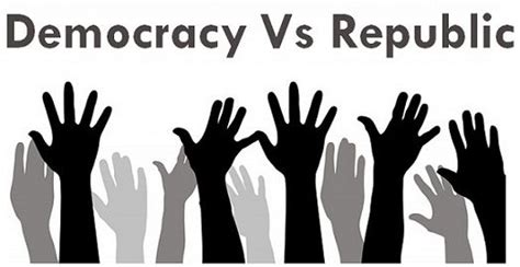 Difference Between Democracy And Republic With Comparison Chart Key