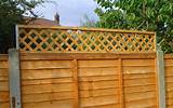 Wood Fence Height Extension Pictures