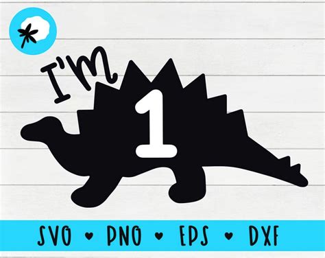 Birthday Dinosaur Svg Free - 413+ SVG PNG EPS DXF in Zip File - Free