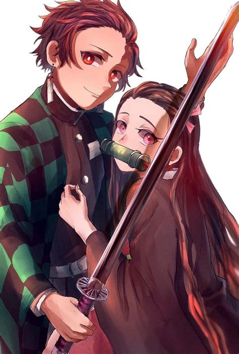 Imagenes Tanjiro Y Nezuko Dibujos De Anime Personajes De Anime Images