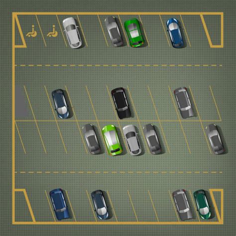 Best Empty Parking Lot Illustrations Royalty Free Vector Graphics