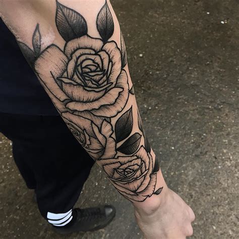 27 Inspiring Rose Tattoos Designs Ninja Cosmico