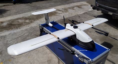 Paket Unit Uav Fixed Wing Vtol Nusatech 23 Ppk Gnss Bengkel Drone Jogja