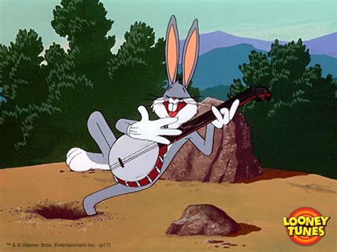 Bugs Bunny Singing Gif By Looney Tunes Find Share On Giphy
