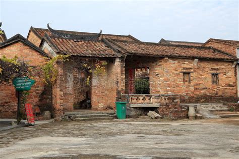 Chinese Ancient Folk Houses In Countryside Stock Photo Image Of