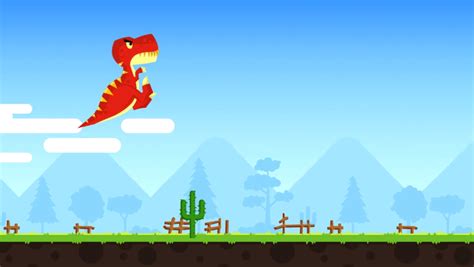 Dinosaur Game Play Online The New Dinosaur T Rex Runner