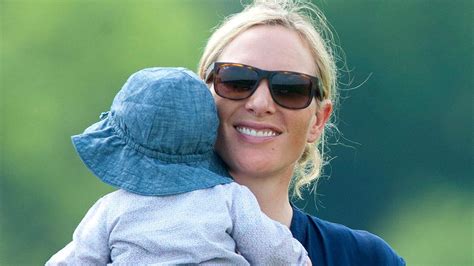 Zara Tindall Looks Besotted With Baby Son Lucas In First Appearance Since Prince Philip S
