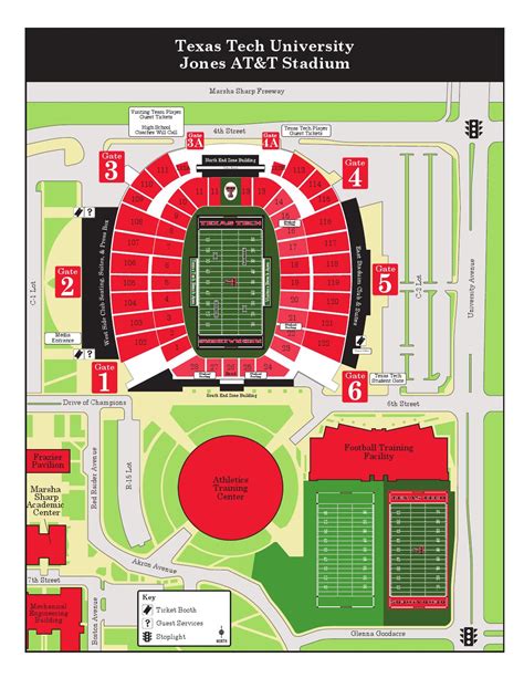 Jones Atandt Stadium Map Living Room Design 2020