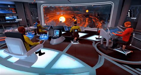 Star Trek Bridge Crew Vr Game Sfvr