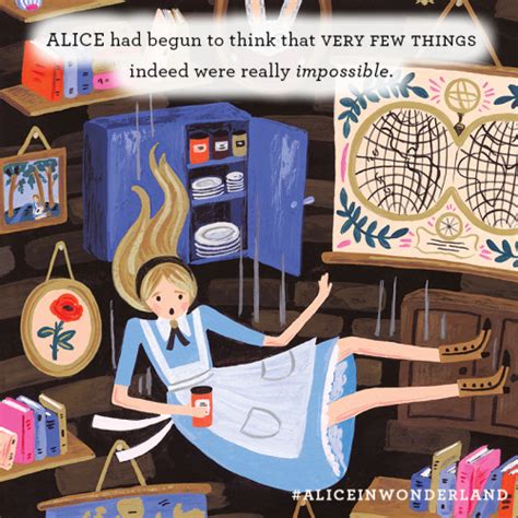 Penguinteenspreads From The Gorgeous New Edition Of Alice In