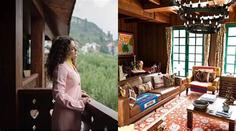Inside Kangana Ranauts Authentic And Traditional ‘mountain Style Home