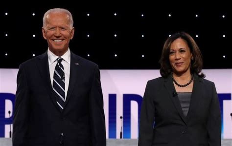 Joe biden has selected sen. Joe Biden annuonces Kamala Harris as his running mate