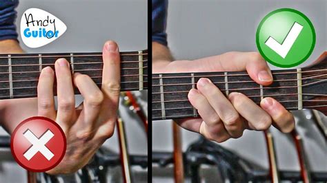 Easy Barre Chord Cheats You Should Know Youtube