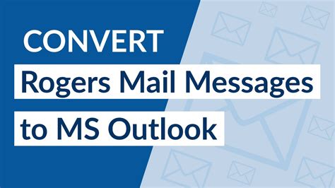 Rogers Email to Outlook - How to Transfer Rogers Email to Outlook - YouTube