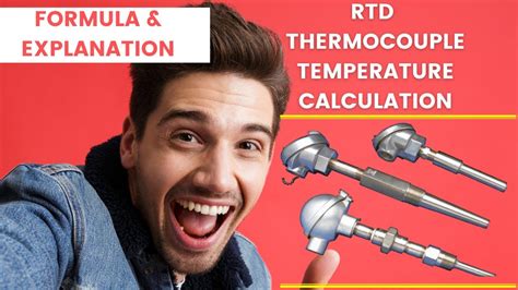 Rtd Temperature Calculation Formula Temperature Sensor Pt100 Rtd