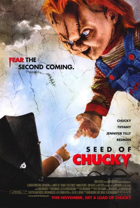 Childs Play 5 Seed Of Chucky 2004 11x17 Movie Poster