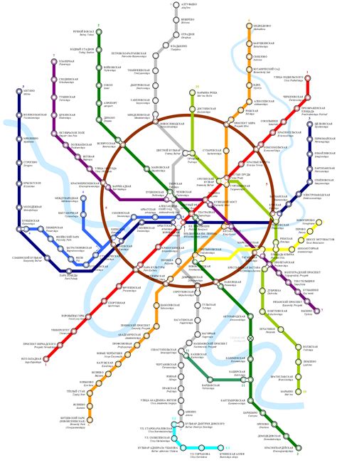 Moscow Metro Rapid Transit Wiki