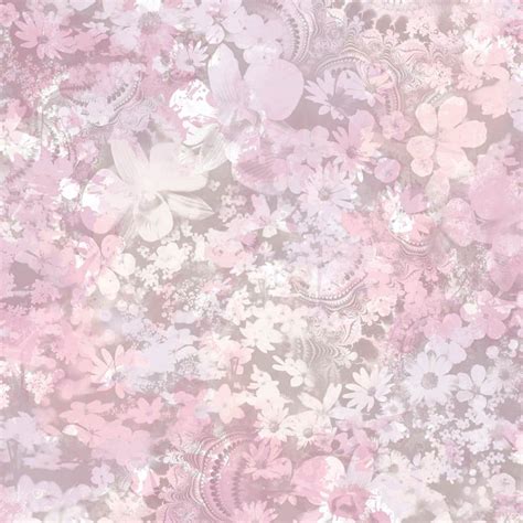 Pink Pastel Flower Tumblr Wallpaper Canvas Zone