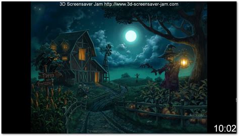 48 Scary Halloween Wallpapers And Screensavers On