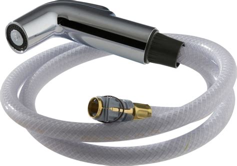 So, replace the parts carefully. Delta Side Spray Hose and Spray Assembly for Signature and ...