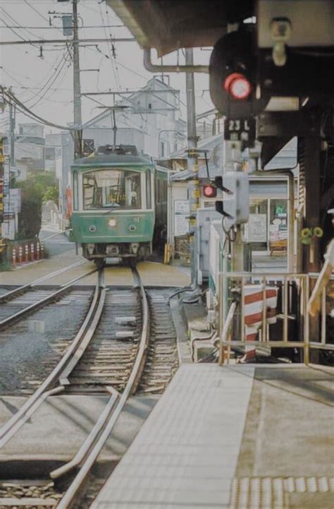 Train Or Bus In 2020 Anime Scenery Wallpaper Anime Scenery Aesthetic Japan