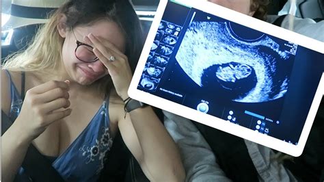 Surprise Pregnancy And Emotional Ultrasound Youtube