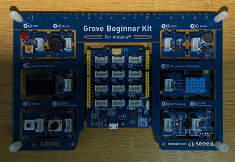 Seeed Studio Arduino Grove Beginner Kit For Arduino Beginner