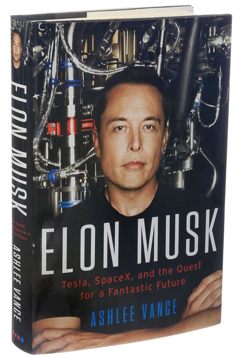 'Elon Musk,' a Biography by Ashlee Vance, Paints a Driven Portrait - The New York Times