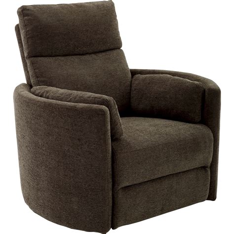 Reclining comfort meets space saving convenience. Parker Living Radius Contemporary Glider Swivel Power ...