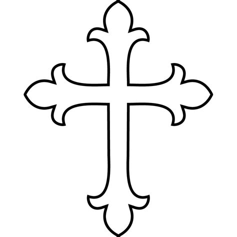 Christian Cross Png Picture Png Mart