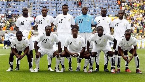 Best African National Teams Of The 2000s Ghana 2006