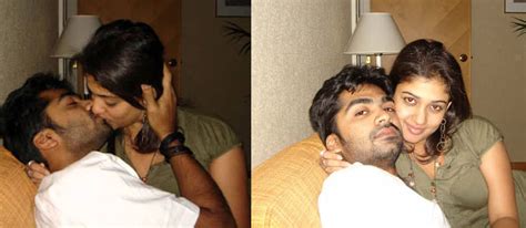 Recently the photos of simbu and nayan chatting was. Nayanthara testing luck third time for marriage?