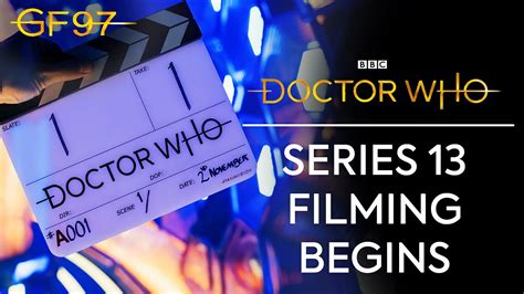 Series 13 Filming Begins Doctor Who Youtube