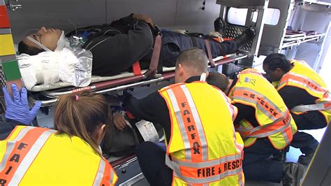 Arlington County Fire Department Nvha Medical Ambulance Bus 2776