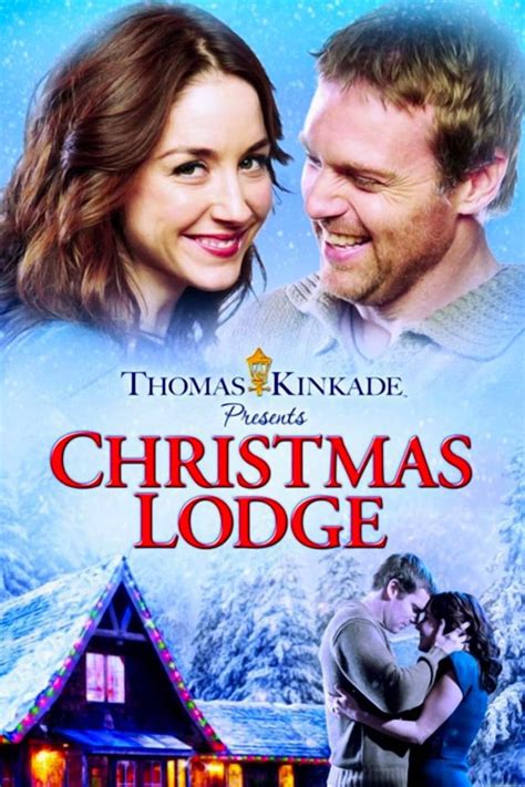 Christmas Lodge película Tráiler resumen reparto y dónde ver Dirigida por Terry