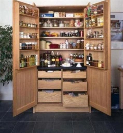 Image result for shallow pantry cabinet | Kitchen pantry design, Pantry