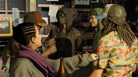 Watch Dogs 2 Last Mission And Ending Cut Scenes Youtube