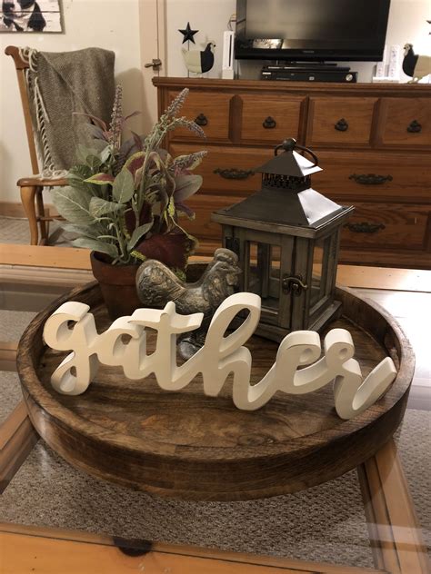 Hobby Lobby Coffee Table Decor