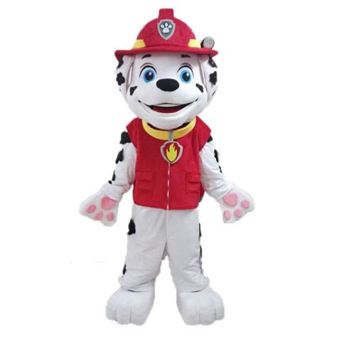 15 Day Return Policy K228 Paw Patrol Mascot Costume Marshall Mascot