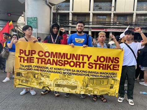 Pupcommunityjoinsthestrike Tuloy Ang Welga Hanggat Hindi Naibabasura