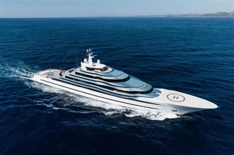 Stan kroenke an american entrepreneur. Jubilee, le plus grand yacht vendu en 2018 - Voile & Moteur
